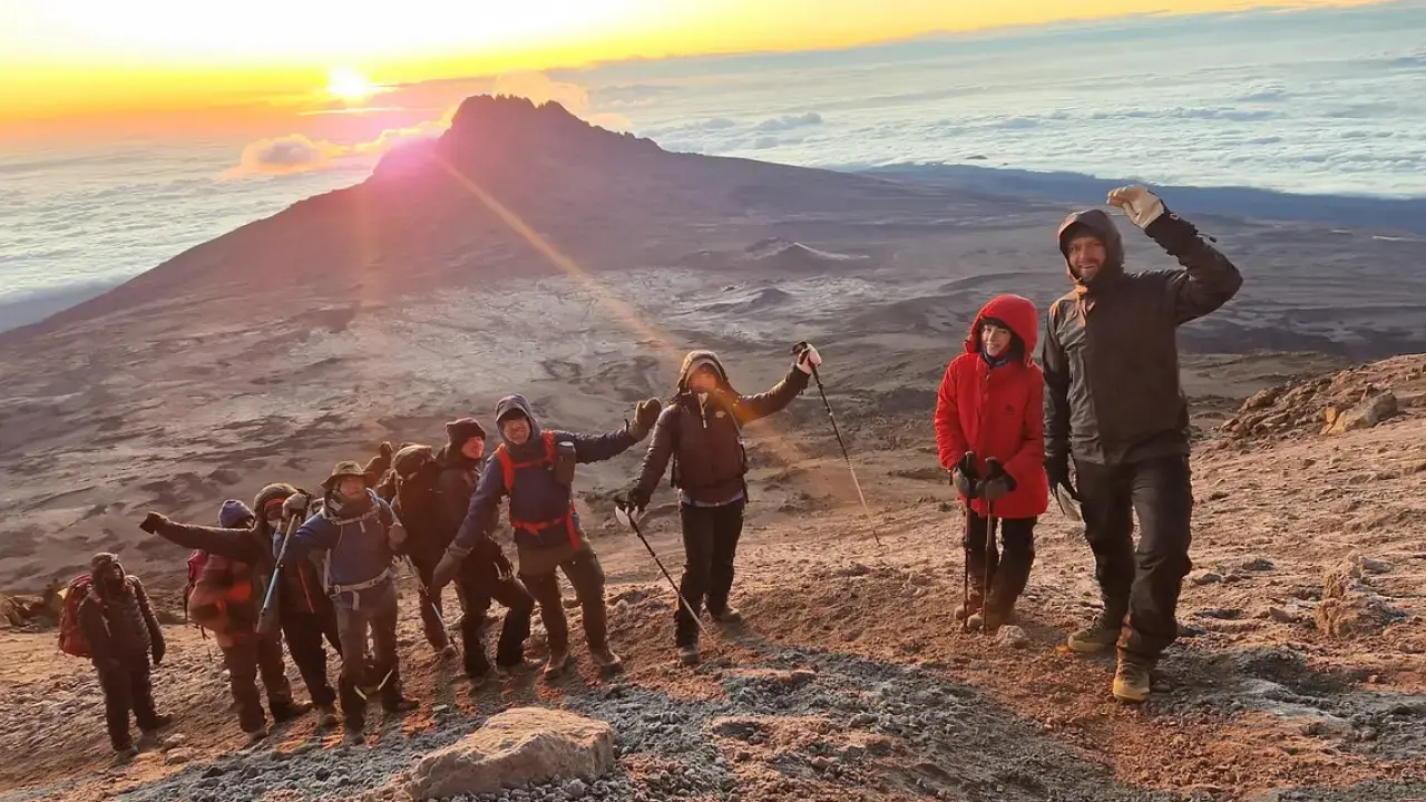 Kilimanjaro Mountain View