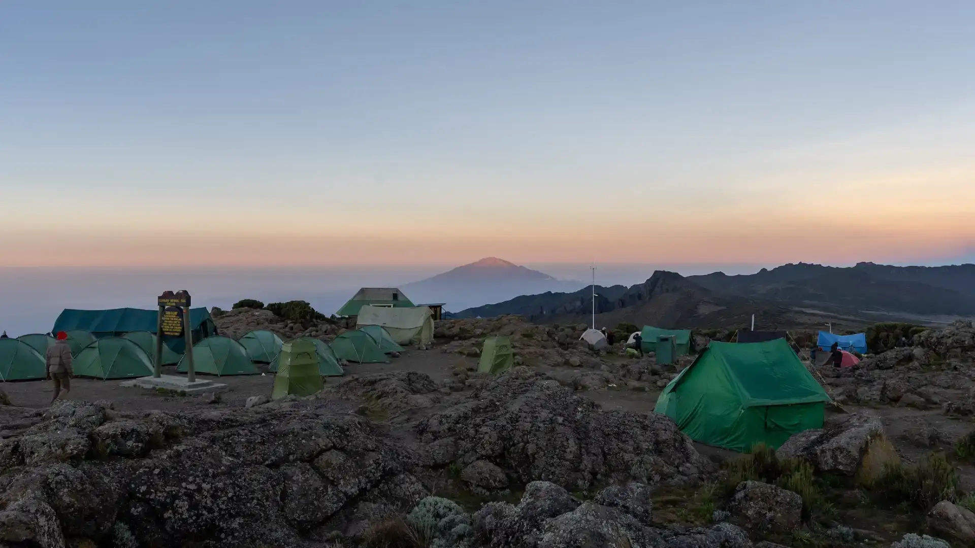 Kilimanjaro Mountain View