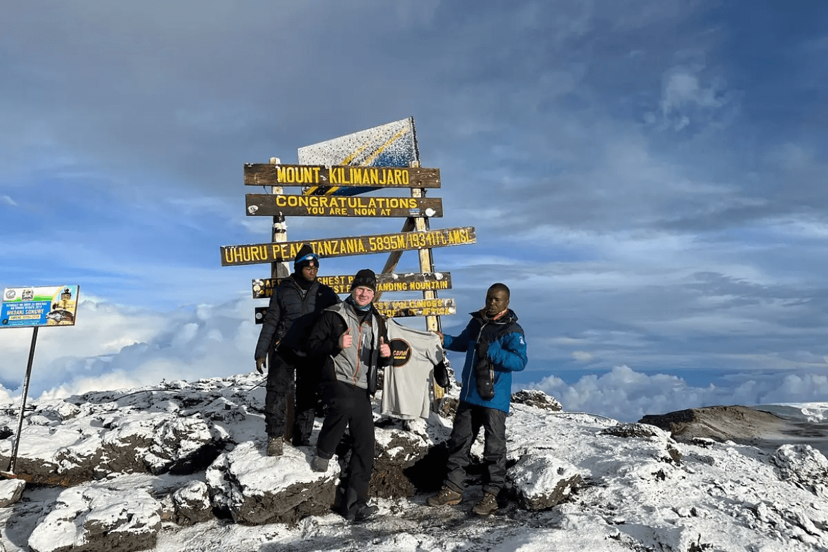 Kilimanjaro Mountain View