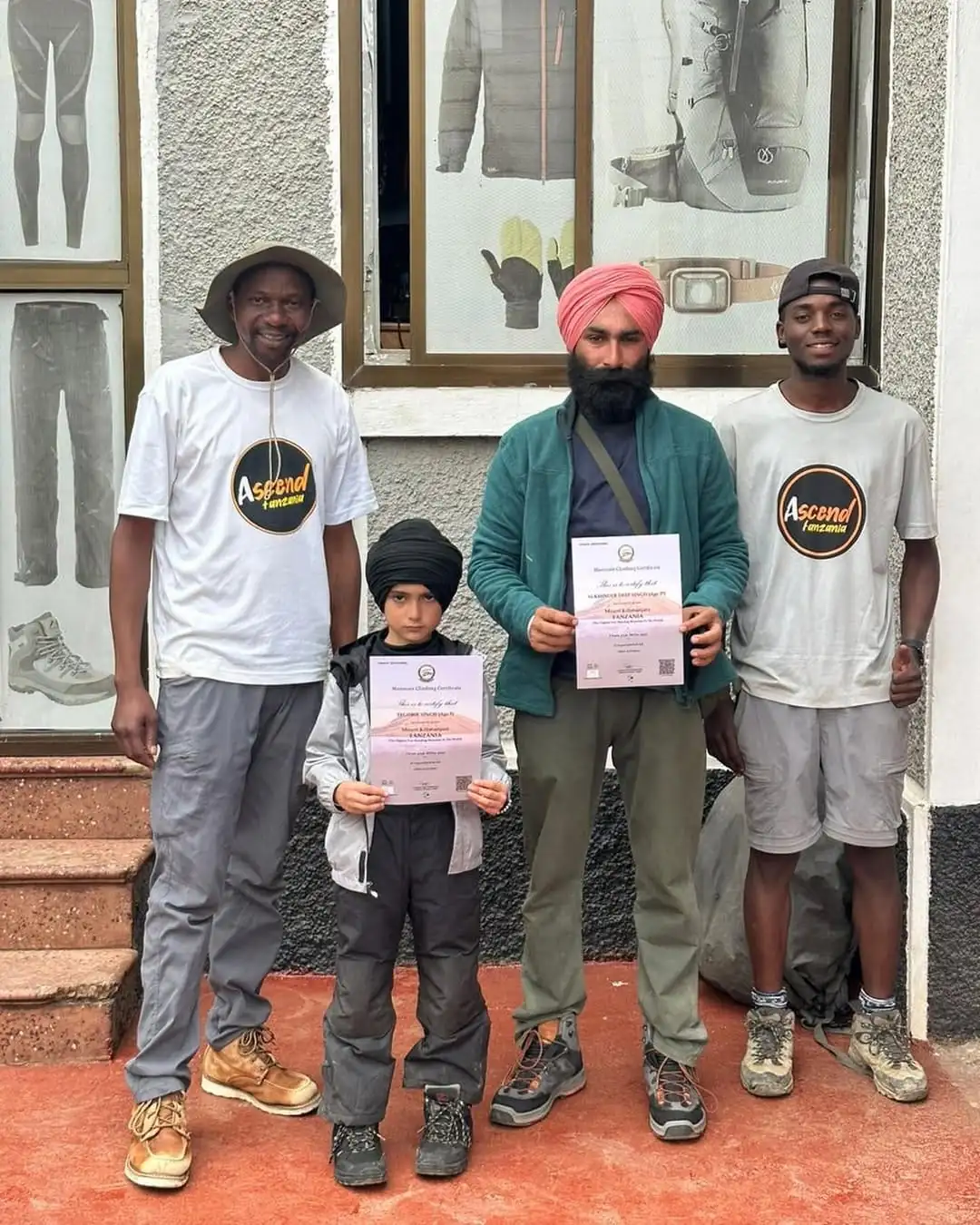 Teghbir's Kilimanjaro Journey - Image 3