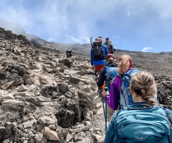 Day 4 - Lava Tower & Barranco Valley
