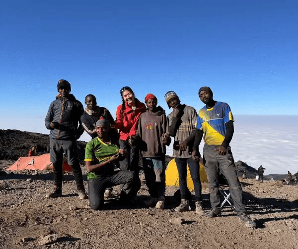 Day 5 - The Great Barranco Wall