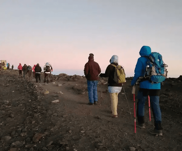 Day 6 - Preparation at Barafu