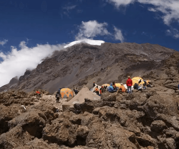 Day 8 - Descent & Celebration