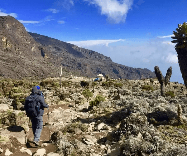 Day 1 - Machame Gate to Machame Camp