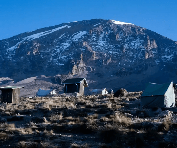 Day 3 - Shira Camp to Lava Tower to Barranco Camp