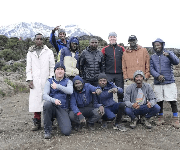 Day 4 - Barranco Camp to Karanga Camp