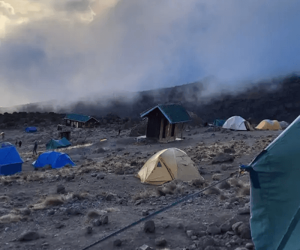 Day 5 - Karanga Camp to Barafu Camp