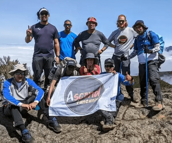 Day 7 - Mweka Camp to Mweka Gate